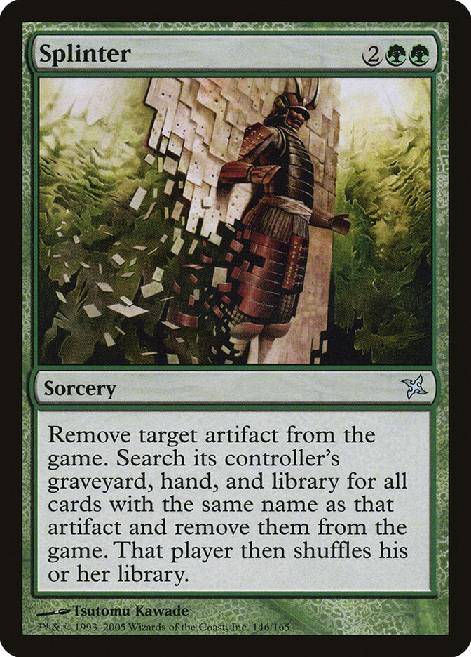 Lasca / Splinter - Magic: The Gathering - MoxLand