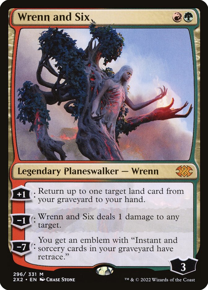 Wrenn e Seis / Wrenn and Six - Magic: The Gathering - MoxLand