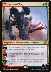 Wrenn e Seis / Wrenn and Six - Magic: The Gathering - MoxLand