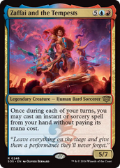 Zaffai and the Tempests - Magic: The Gathering - MoxLand