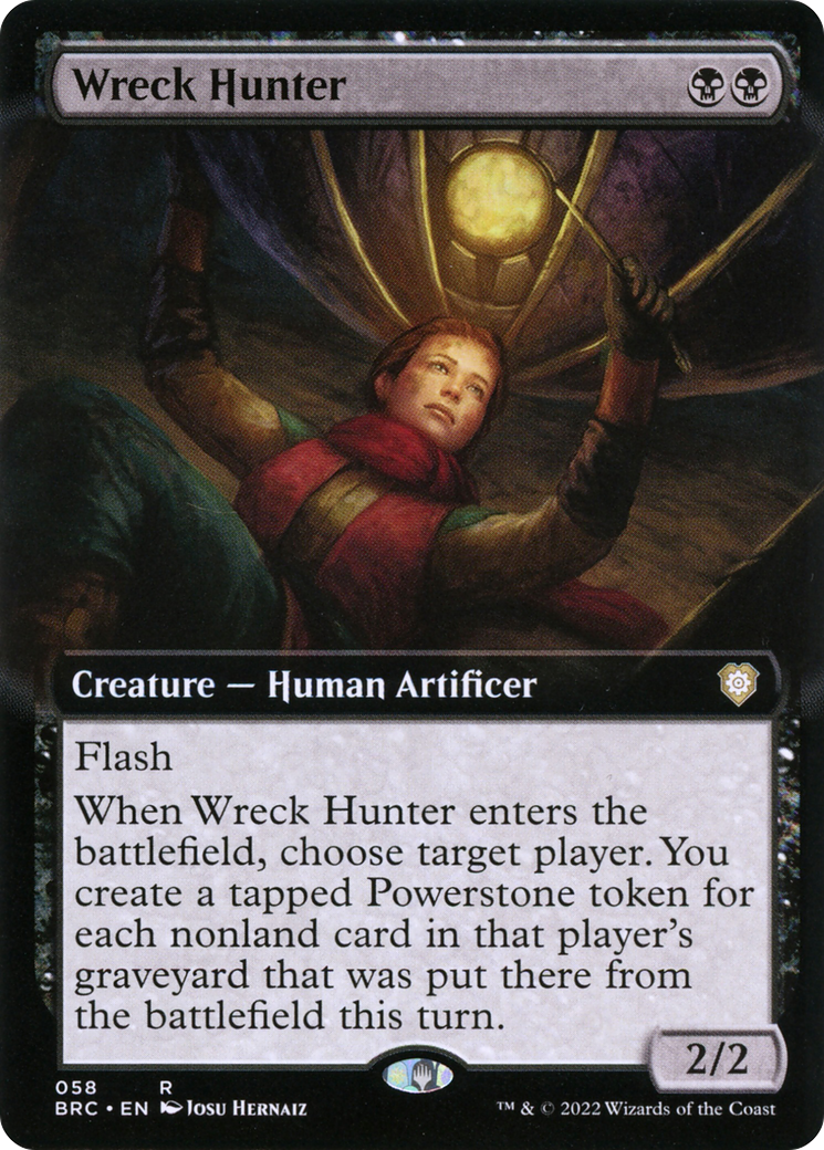Wreck Hunter - Magic: The Gathering - MoxLand