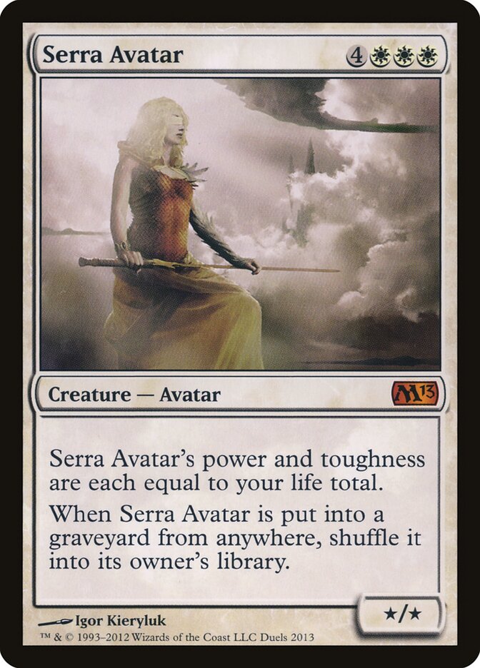 Avatar de Serra / Serra Avatar - Magic: The Gathering - MoxLand