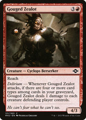 Zelote Goivado / Gouged Zealot - Magic: The Gathering - MoxLand