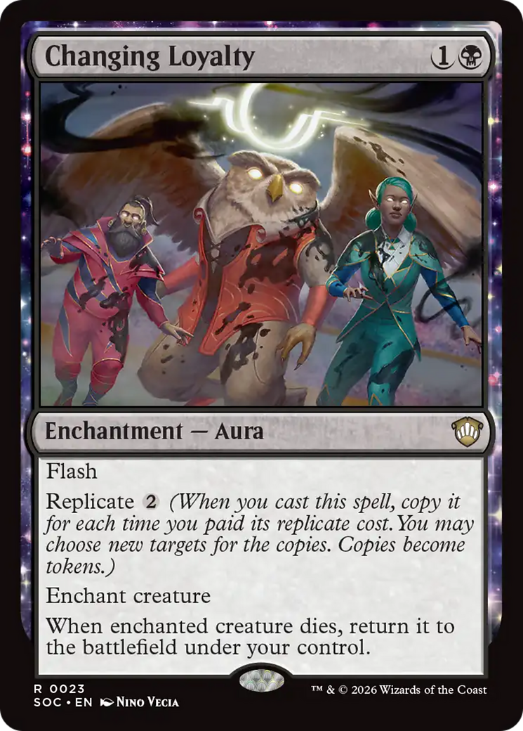 Changing Loyalty - Magic: The Gathering - MoxLand