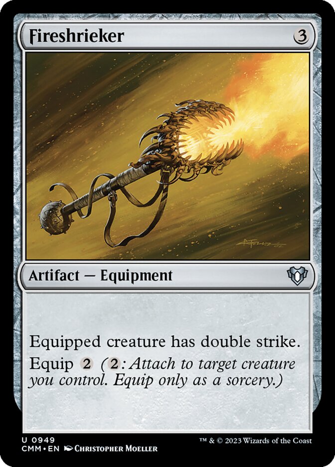 Jorra-fogo / Fireshrieker - Magic: The Gathering - MoxLand