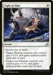 Lutar como Um / Fight as One - Magic: The Gathering - MoxLand