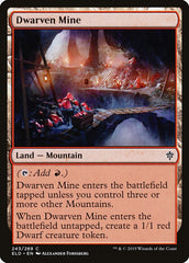 Mina dos Anões / Dwarven Mine - Magic: The Gathering - MoxLand