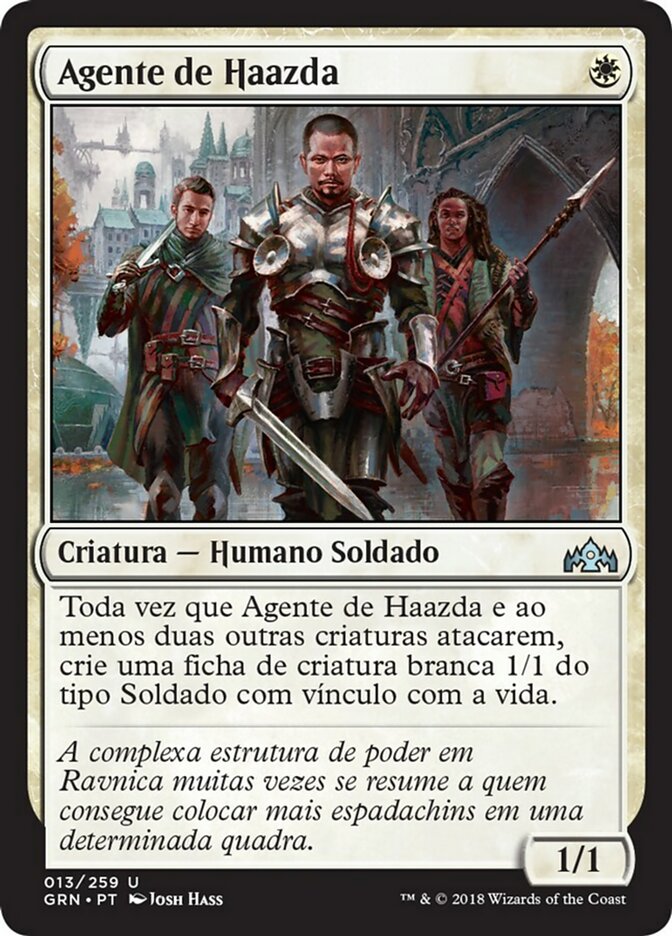 Agente de Haazda / Haazda Marshal - Magic: The Gathering - MoxLand