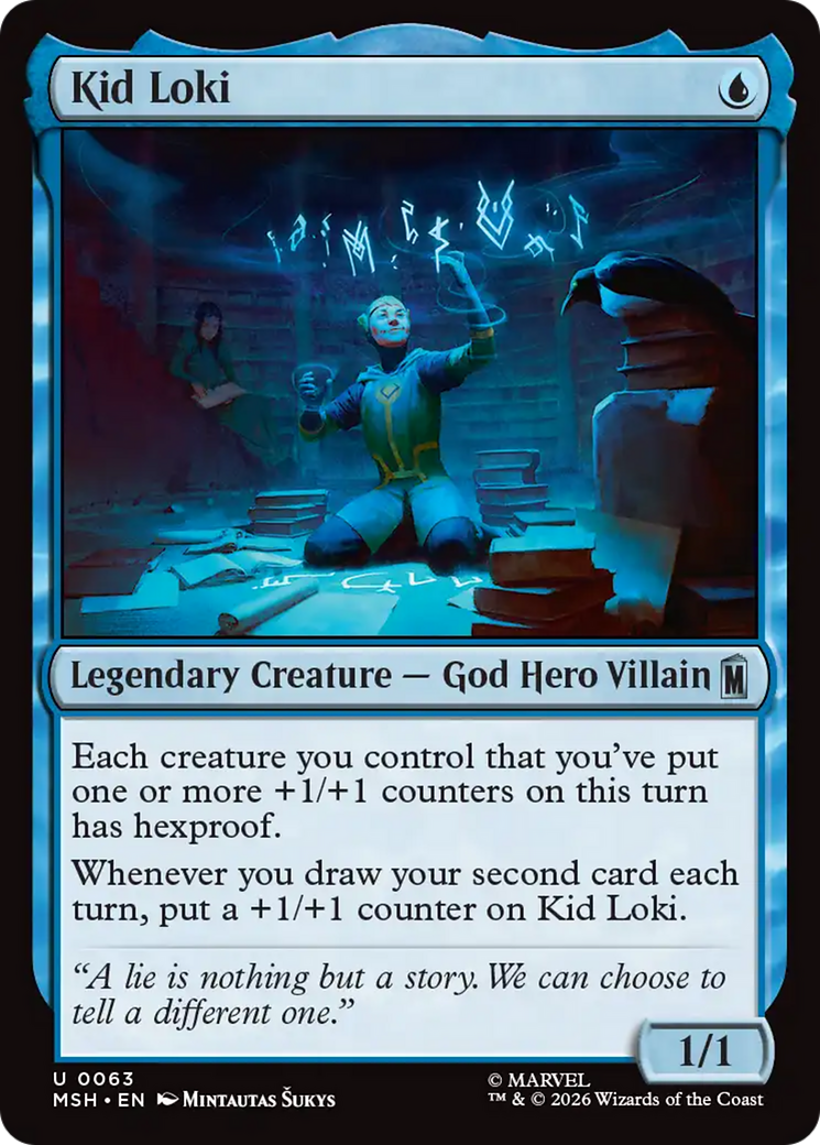 Kid Loki - Magic: The Gathering - MoxLand