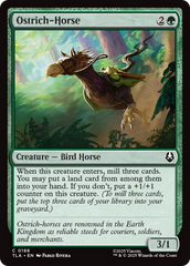 Avestruz-cavalo / Ostrich-Horse - Magic: The Gathering - MoxLand