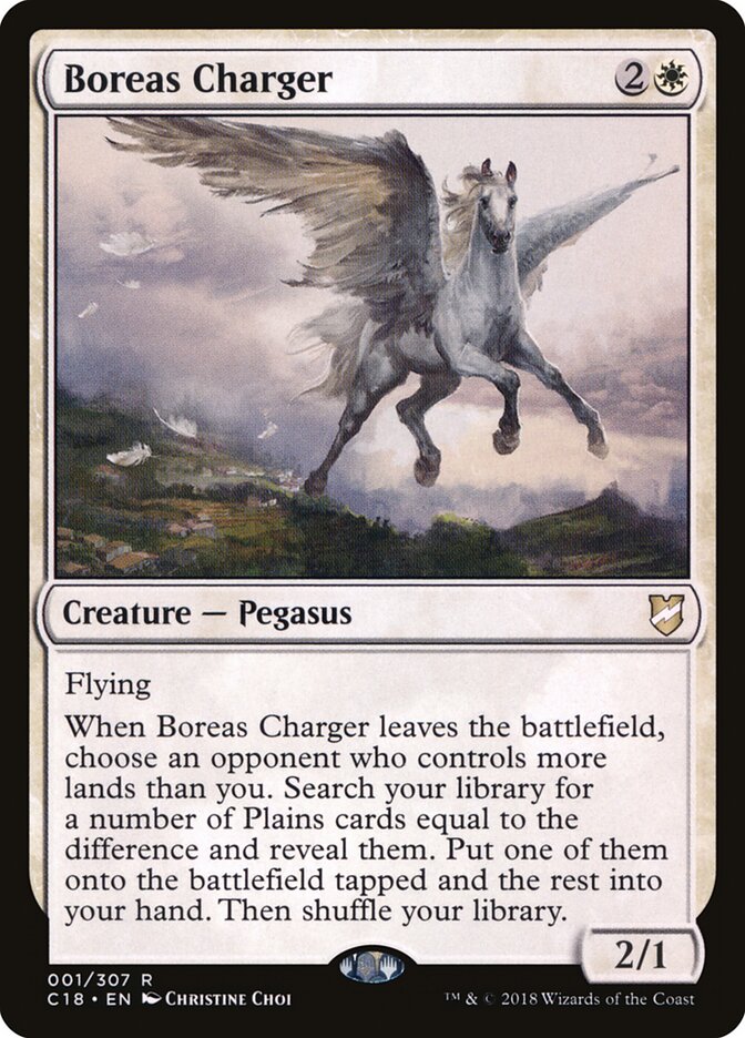 Corcel de Bóreas / Boreas Charger - Magic: The Gathering - MoxLand