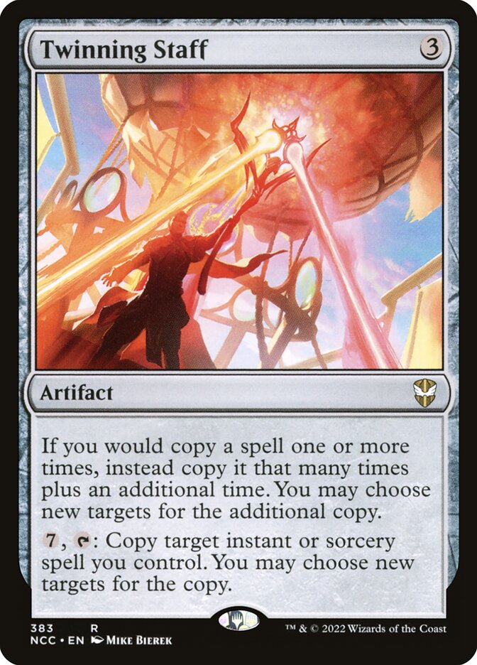 Cajado Gemelar / Twinning Staff - Magic: The Gathering - MoxLand