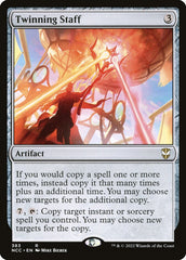 Cajado Gemelar / Twinning Staff - Magic: The Gathering - MoxLand