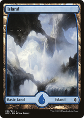 Ilha / Island - Magic: The Gathering - MoxLand