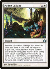 Cantiga Polínica / Pollen Lullaby - Magic: The Gathering - MoxLand