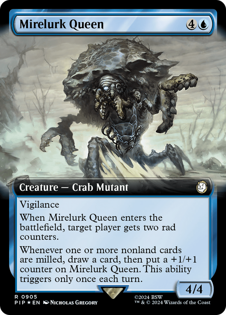 Mirelurk Queen - Magic: The Gathering - MoxLand
