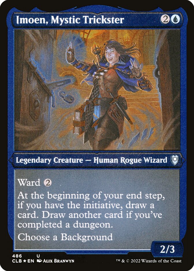 Imoen, Trapaceira Mística / Imoen, Mystic Trickster - Magic: The Gathering - MoxLand