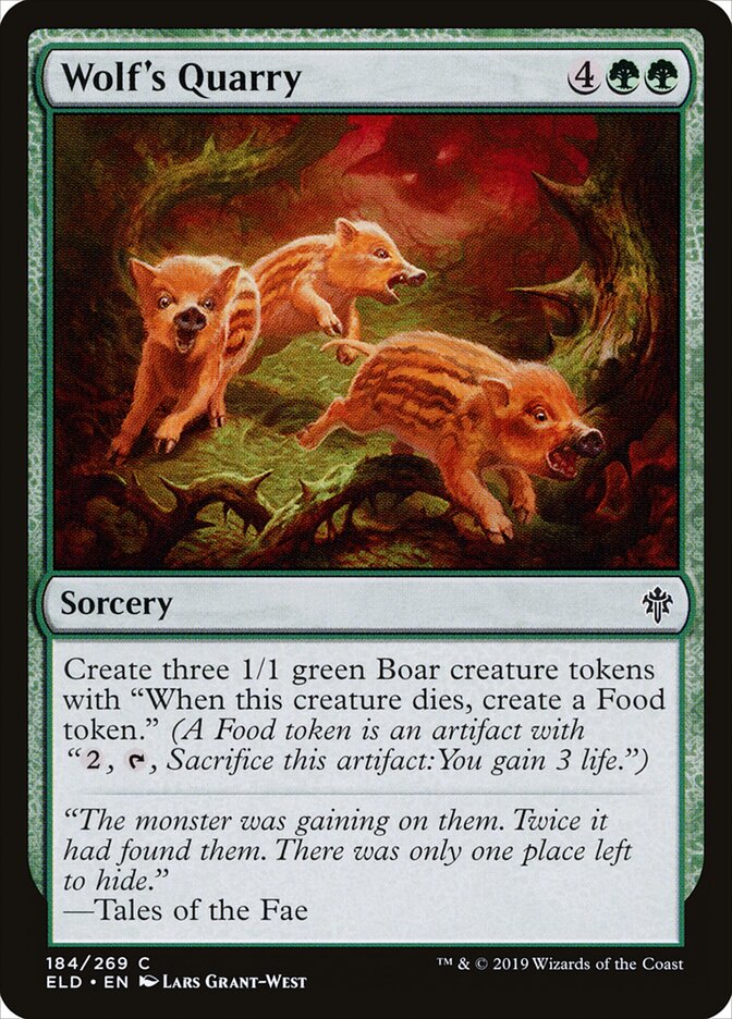 Presas do Lobo / Wolf's Quarry - Magic: The Gathering - MoxLand