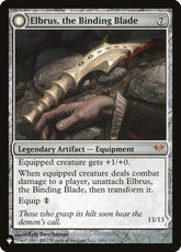 Elbrus, a Lâmina da União / Elbrus, the Binding Blade - Magic: The Gathering - MoxLand