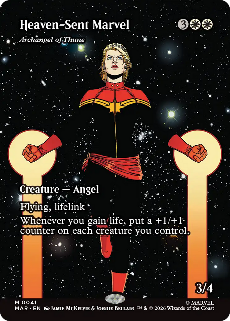 Heaven Sent Marvel - Magic: The Gathering - MoxLand