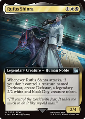Rufus Shinra - Magic: The Gathering - MoxLand