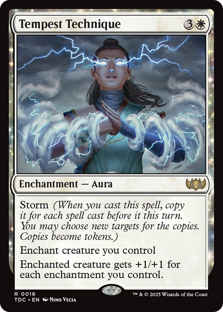 Tempest Technique - Magic: The Gathering - MoxLand