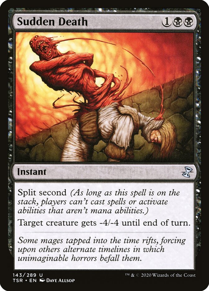 Morte Repentina / Sudden Death - Magic: The Gathering - MoxLand