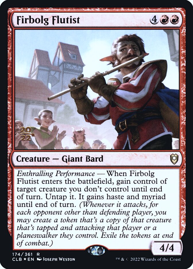 Flautista Firbolg / Firbolg Flutist - Magic: The Gathering - MoxLand