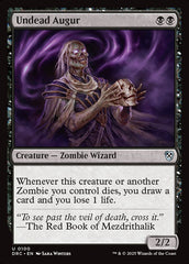 Áugure Morto-vivo / Undead Augur - Magic: The Gathering - MoxLand