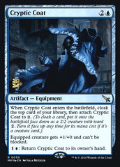 Capote Enigmático / Cryptic Coat - Magic: The Gathering - MoxLand