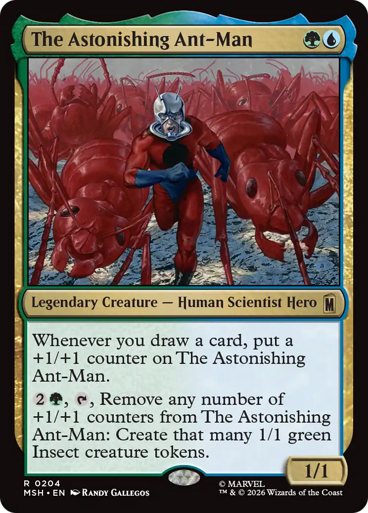 The Astonishing Ant-Man - Magic: The Gathering - MoxLand