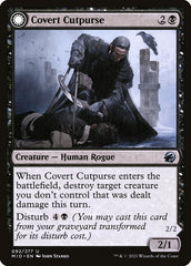 Ladrão Discreto / Covert Cutpurse - Magic: The Gathering - MoxLand