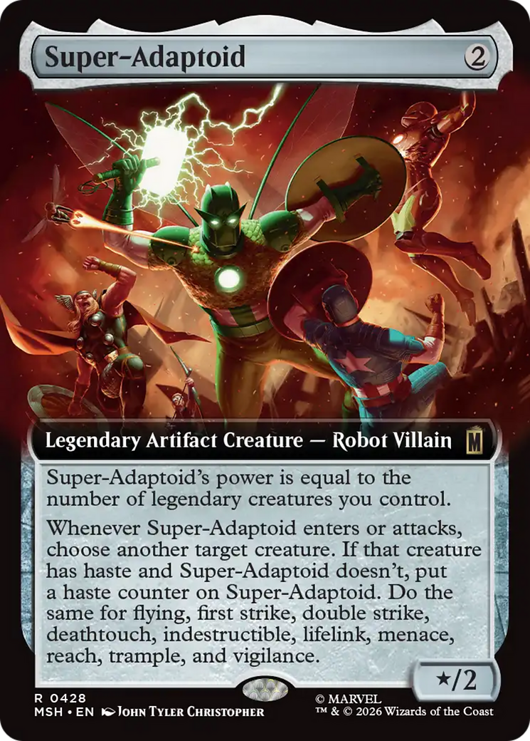 Super-Adaptoid - Magic: The Gathering - MoxLand