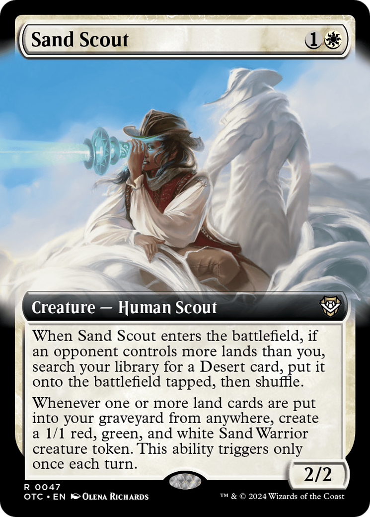 Sand Scout - Magic: The Gathering - MoxLand