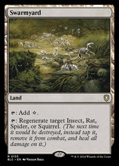 Vermitério / Swarmyard - Magic: The Gathering - MoxLand