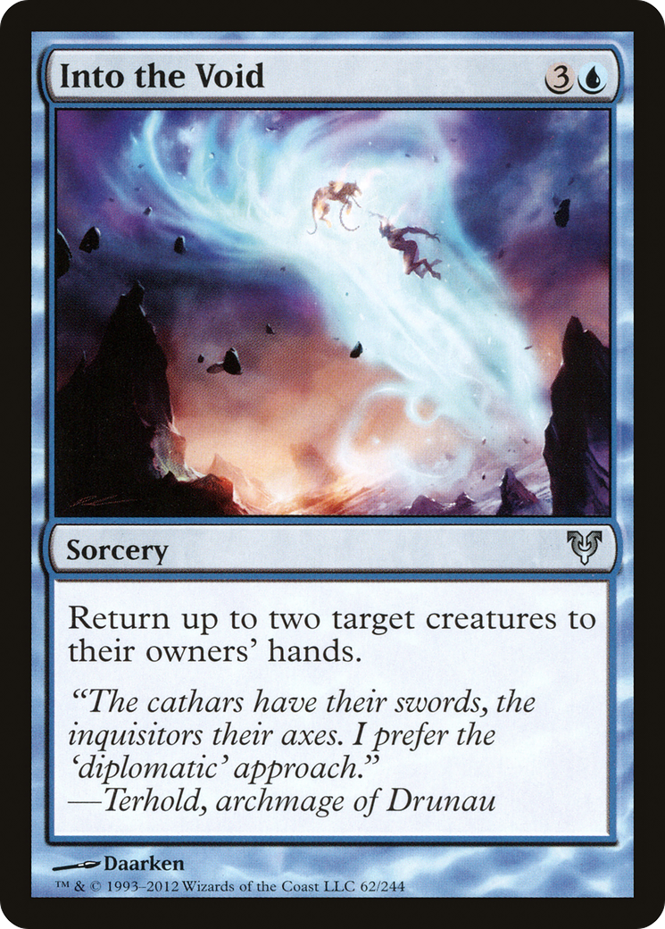 Ao Vácuo / Into the Void - Magic: The Gathering - MoxLand