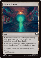 Túnel de Fuga - Magic: The Gathering - MoxLand