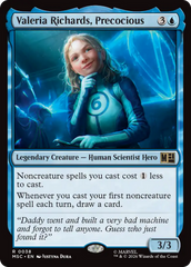 Valeria Richards, Precocious - Magic: The Gathering - MoxLand