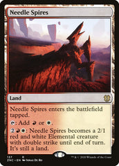 Picos das Agulhas / Needle Spires - Magic: The Gathering - MoxLand