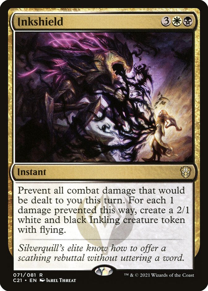 Nanquinoscudo / Inkshield - Magic: The Gathering - MoxLand