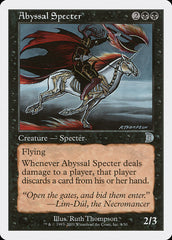 Espectro Abissal / Abyssal Specter - Magic: The Gathering - MoxLand