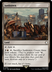 Junktown - Magic: The Gathering - MoxLand