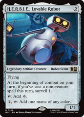 H.E.R.B.I.E., Lovable Robot - Magic: The Gathering - MoxLand