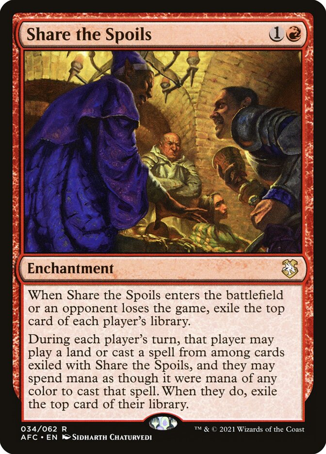 Partilhar os Despojos / Share the Spoils - Magic: The Gathering - MoxLand