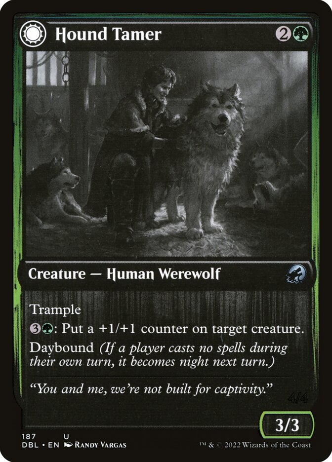Domador de Sabujos / Hound Tamer - Magic: The Gathering - MoxLand