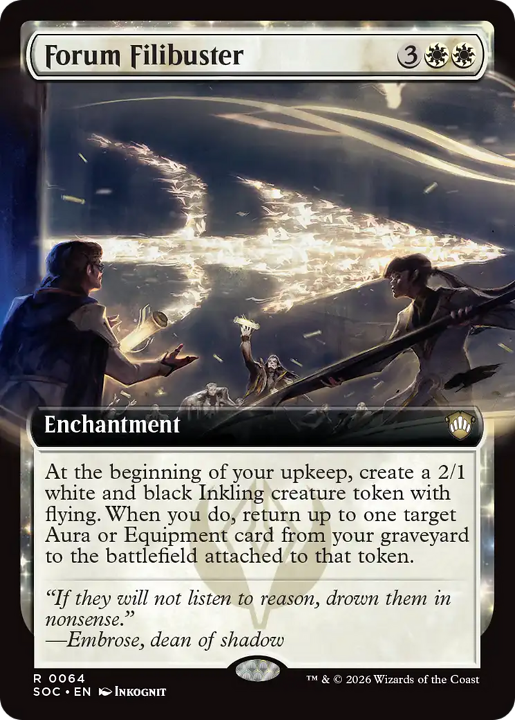 Forum Filibuster - Magic: The Gathering - MoxLand