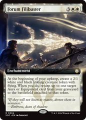 Forum Filibuster - Magic: The Gathering - MoxLand
