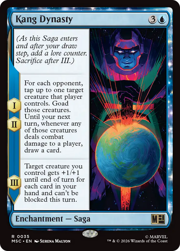 Kang Dynasty - Magic: The Gathering - MoxLand