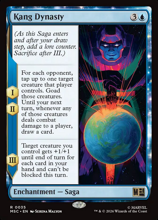 Kang Dynasty - Magic: The Gathering - MoxLand