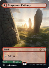 Trilha da Coroa de Penedos / Cragcrown Pathway - Magic: The Gathering - MoxLand